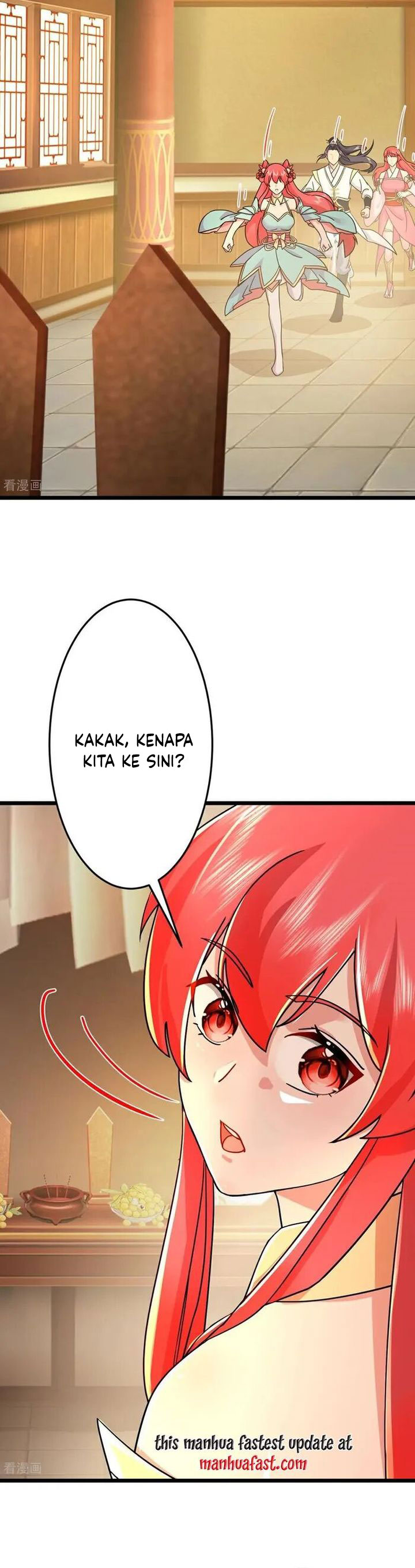 Against the Gods Chapter 677 Gambar 24